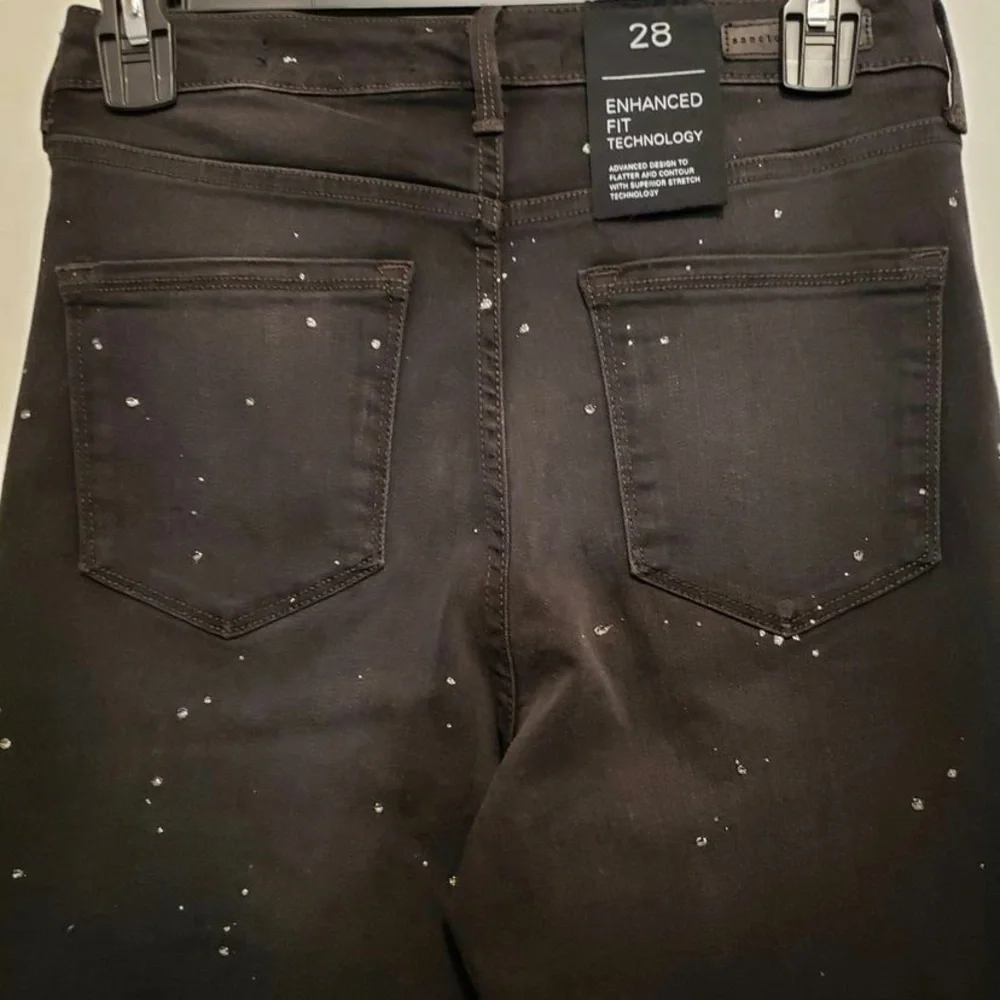 Sanctuary Social Standard High Rise Skinny Jeans - Picture 11 of 12